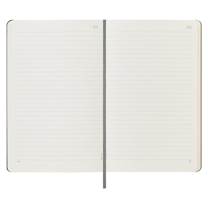 Moleskine Smart Notebook - Large Ruled - Black
