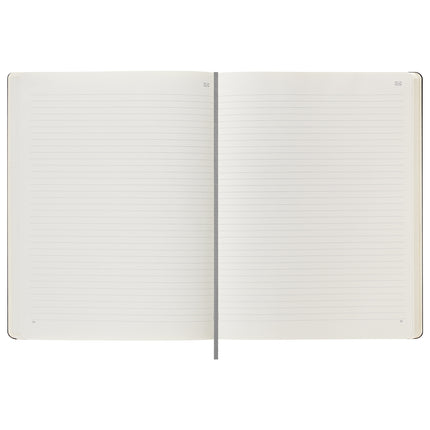 Moleskine Smart Notebook - XL - Ruled Black