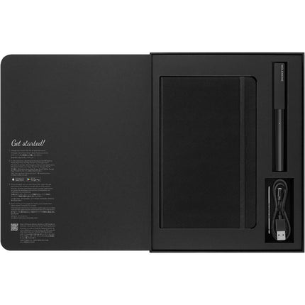 Moleskine Smart Pen 3 + Smart Notebook - Large Black SWS3