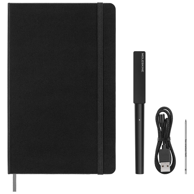 Moleskine Smart Pen 3 + Smart Notebook - Large Black SWS3