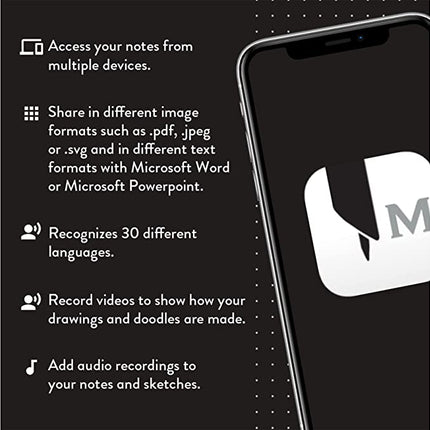 Moleskine Smart Pen 3 + Smart Notebook - Large Black SWS3
