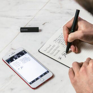 Moleskine Smart Pen 3 + Smart Notebook - Large Black SWS3