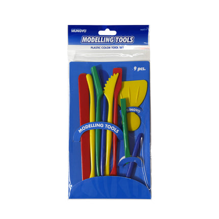 Mungyo Modelling Tools - Pack of 9