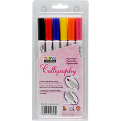 Collection image for: Marvy Calligraphy Pigmented Markers