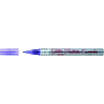 Marvy DecoColor Glitter Paint Markers