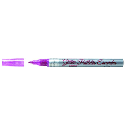 Marvy DecoColor Glitter Paint Markers