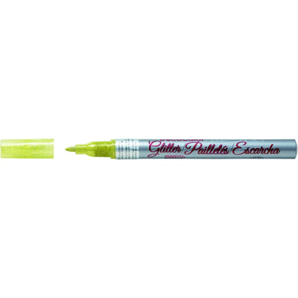 Marvy DecoColor Glitter Paint Markers