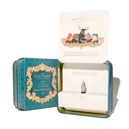 Ferris Wheel Press Fountain Pen Nib - The Adventurers Collection