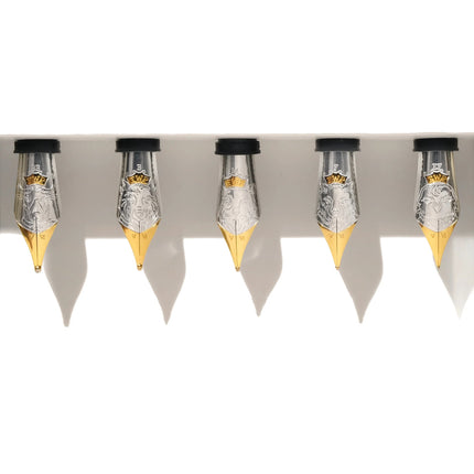 Ferris Wheel Press Fountain Pen Nib - The Adventurers Collection