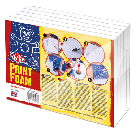 Essdee Print Foam Packs