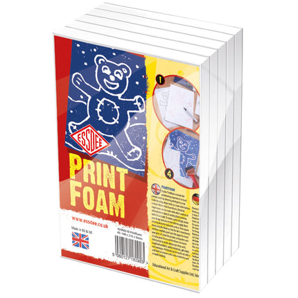 Essdee Print Foam Packs