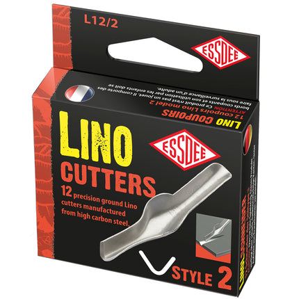 Essdee Lino Cutter Tips - Sizes 1 to 10