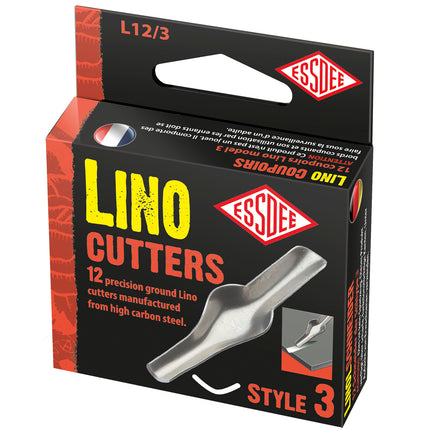 Essdee Lino Cutter Tips - Sizes 1 to 10
