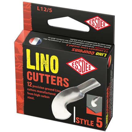 Essdee Lino Cutter Tips - Sizes 1 to 10