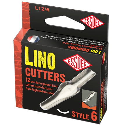 Essdee Lino Cutter Tips - Sizes 1 to 10