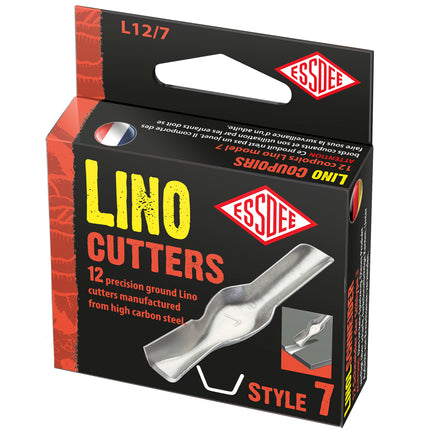 Essdee Lino Cutter Tips - Sizes 1 to 10