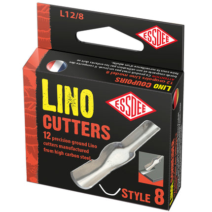 Essdee Lino Cutter Tips - Sizes 1 to 10