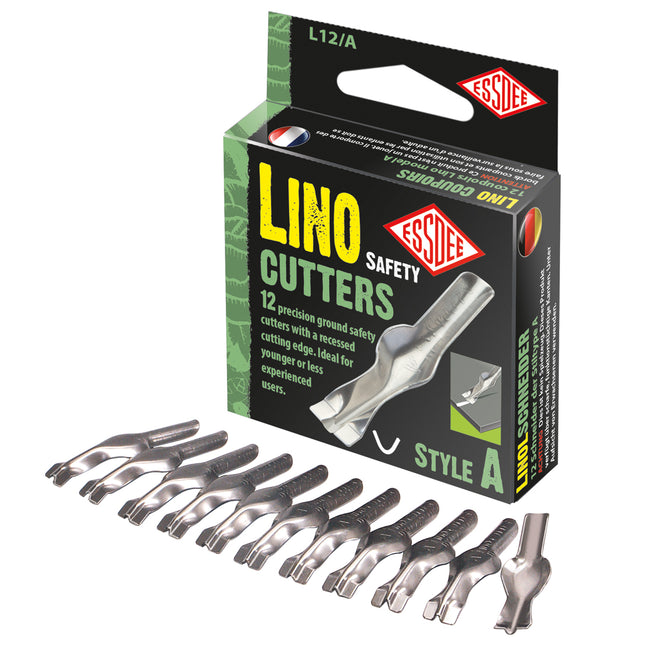 Essdee Safety Lino Cutter Style A - Box of 12