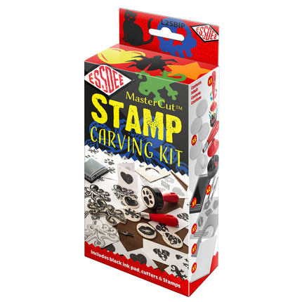 Essdee Mastercut Stamp Carving Kit