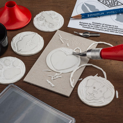 Essdee Mastercut Stamp Carving Kit