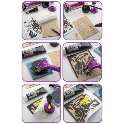 Essdee Block Printing Essentials Kit