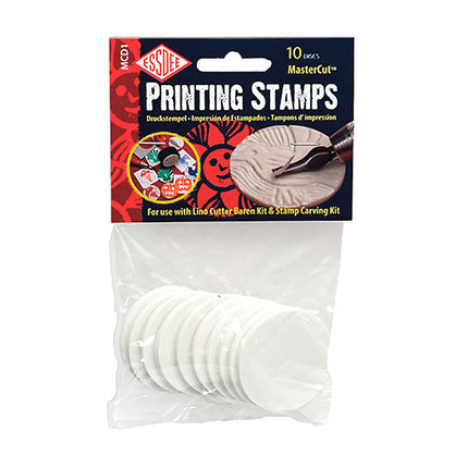 Essdee Mastercut Printing Stamps 45mm - Pack of 10