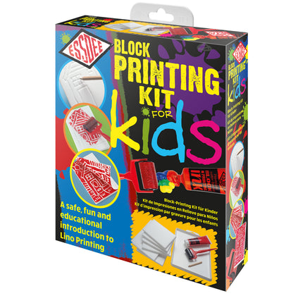 Essdee Blockprinting Kit For Kids