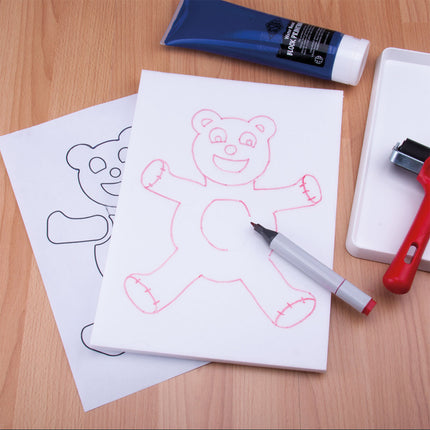 Essdee Blockprinting Kit For Kids