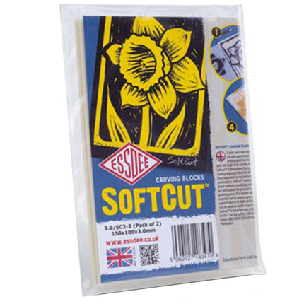 Essdee Softcut Block Sheets - Pack of 2