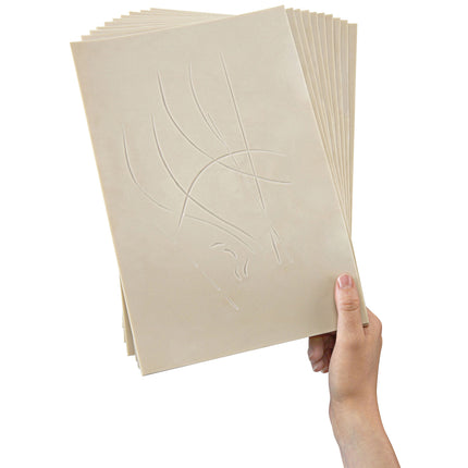 Essdee Softcut Block Sheets - Pack of 10
