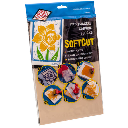 Essdee Softcut Block Sheets - Pack of 2