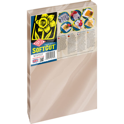 Essdee Softcut Block Sheets - Pack of 10