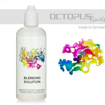Octopus Fluids Alcohol Ink Blending Solution 100ml