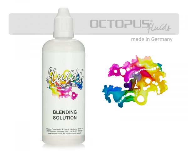 Octopus Fluids Alcohol Ink Blending Solution 100ml