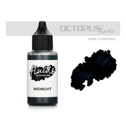 Octopus Fluids Alcohol Inks - 30ml