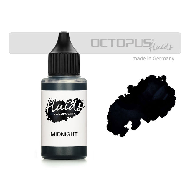 Octopus Fluids Alcohol Inks - 30ml