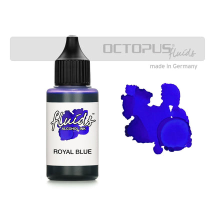Octopus Fluids Alcohol Inks - 30ml