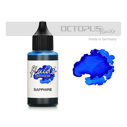 Octopus Fluids Alcohol Inks - 30ml