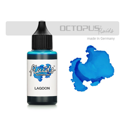 Octopus Fluids Alcohol Inks - 30ml