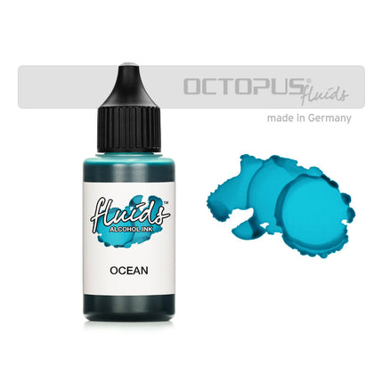 Octopus Fluids Alcohol Inks - 30ml