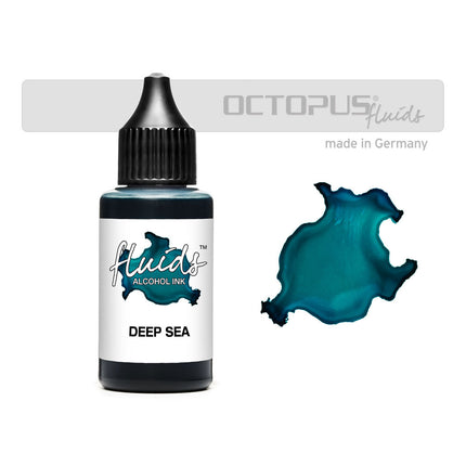Octopus Fluids Alcohol Inks - 30ml
