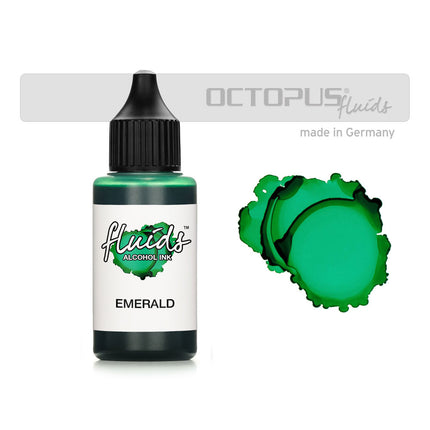 Octopus Fluids Alcohol Inks - 30ml