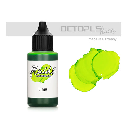Octopus Fluids Alcohol Inks - 30ml