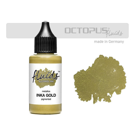 Octopus Fluids Alcohol Inks - 30ml
