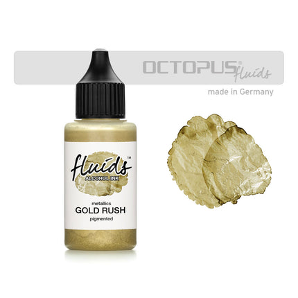Octopus Fluids Alcohol Inks - 30ml