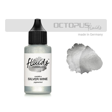 Octopus Fluids Alcohol Inks - 30ml
