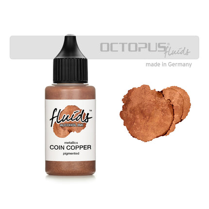 Octopus Fluids Alcohol Inks - 30ml