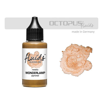 Octopus Fluids Alcohol Inks - 30ml