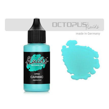 Octopus Fluids Alcohol Inks - 30ml