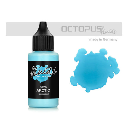 Octopus Fluids Alcohol Inks - 30ml
